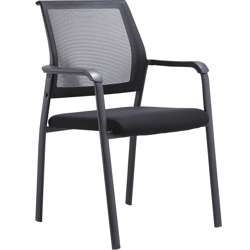 阔森（kuoson) 办公椅弓形会议椅网布椅子（5张起发）