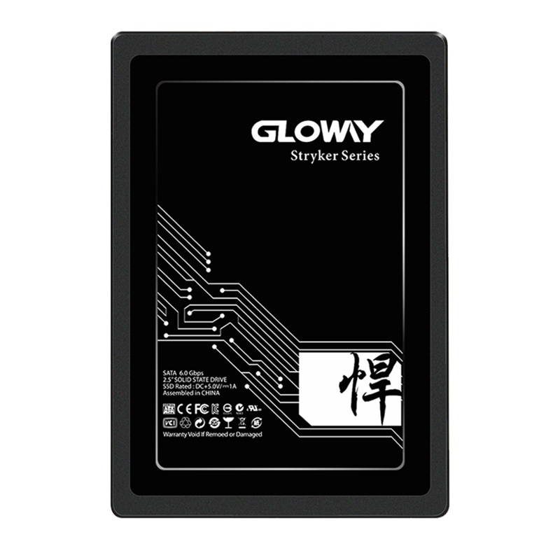 GLOWAY 光威 捍将 SATA 固态硬盘 4TB