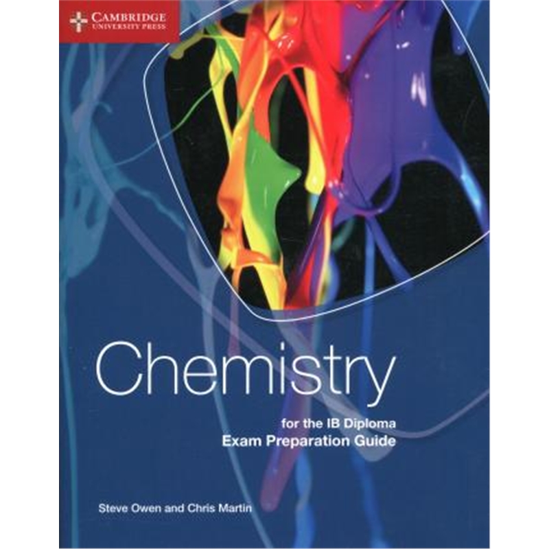 现货Chemistry for the IB Diploma Exam Preparation