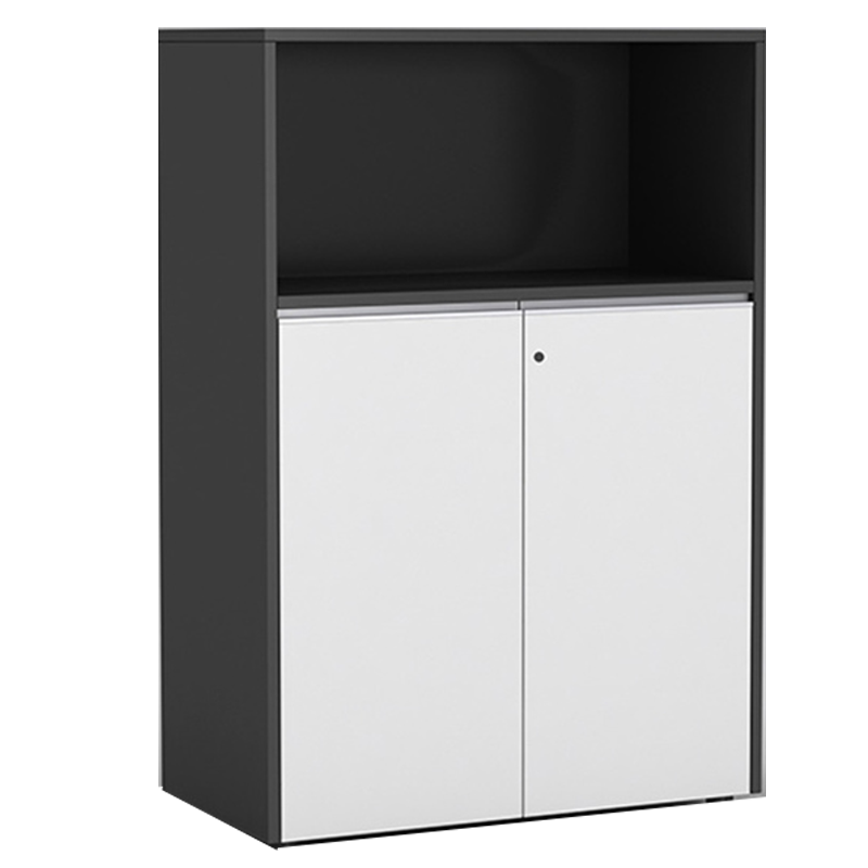 龙案 文件柜木质 矮柜办公室组合低柜打印机柜时尚资料柜储物柜 颜色款式定制【非商品价格】