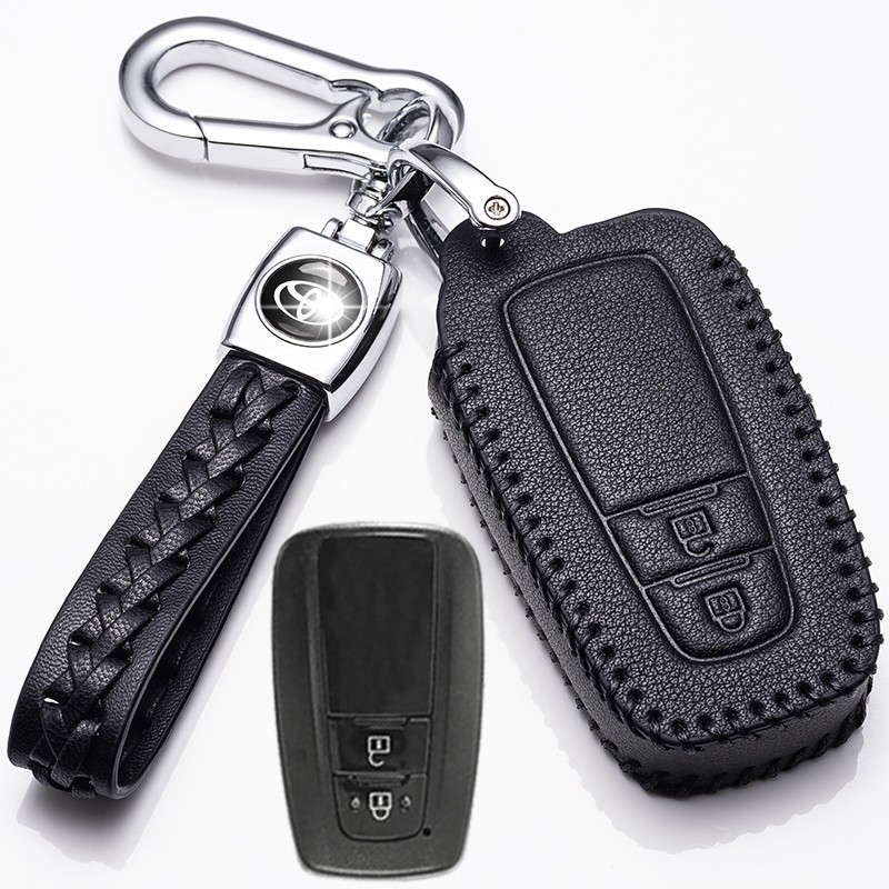 适用于2022款丰田rav4荣放钥匙套13-21款一汽丰田钥匙包19高档真皮