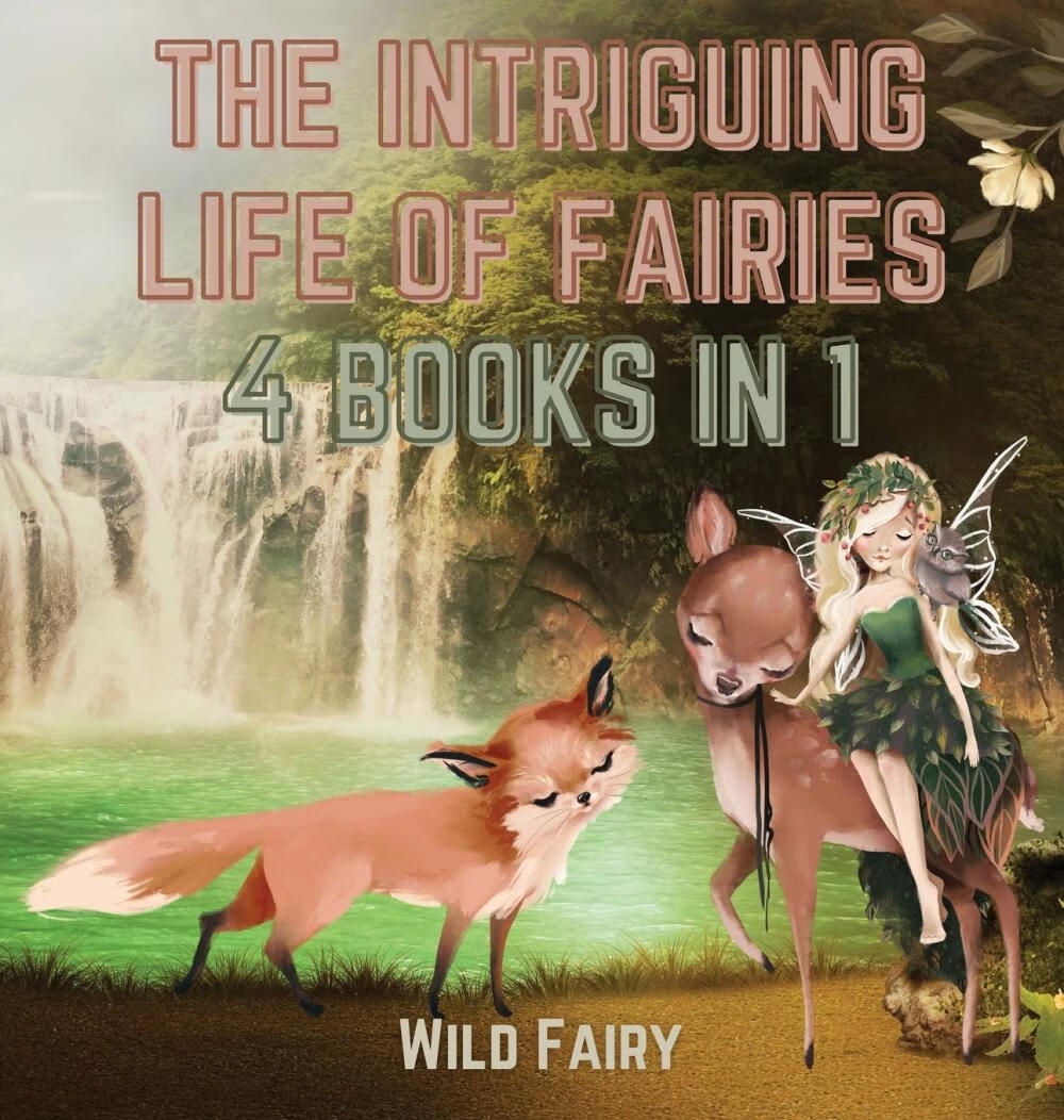 【预售 按需印刷】the intriguing life of fairies