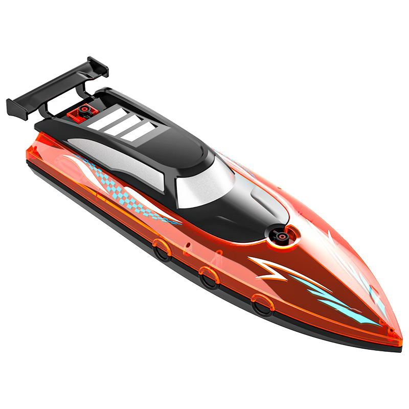 诺巴曼遥控船玩具大号遥控船高速快艇航海船模型电动轮船游艇男孩礼物