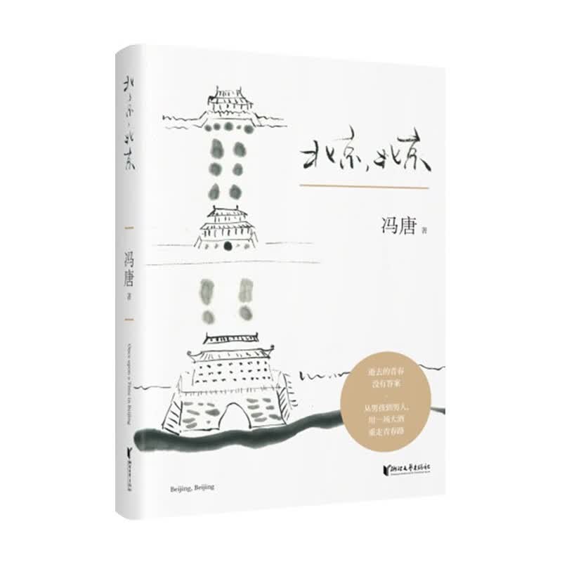 北京北京 冯唐 2020版 精装 长篇小说 现代文学 果麦图书