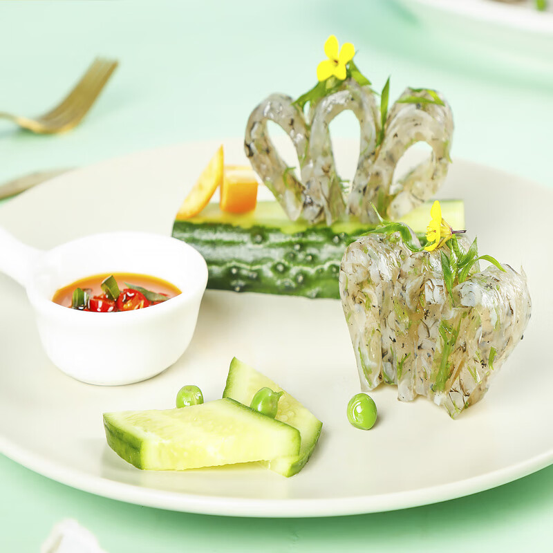 阿具 香辣鱼皮冻开袋即食餐厅特色凉拌菜 海藻鱼皮冻 200g *3包