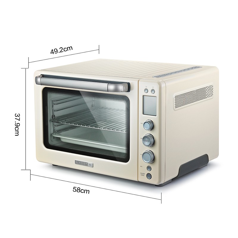 北鼎家用电烤箱多功能台式烤箱烘烤过程中温度等够保持恒定吗？