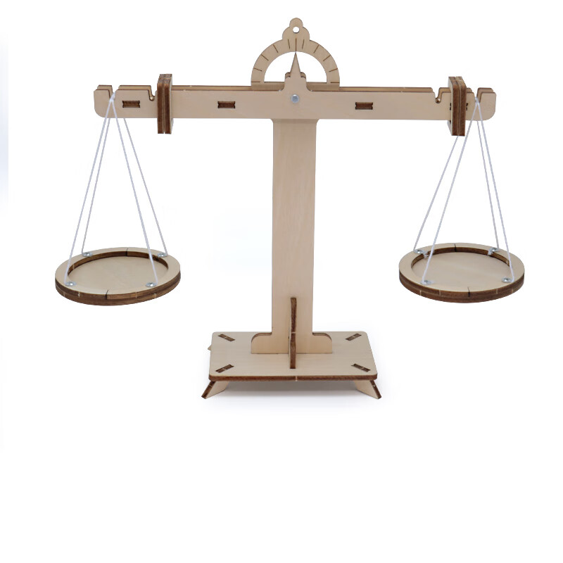 学生天平套装二年级手提秤科技制作小发明手工材料学生科学实验器