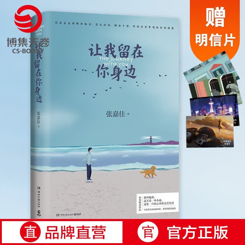 【赠明信片】让我留在你身边 张嘉佳2020年修订增补版爱情小说青春文学（赠品夹在书中）博集天卷正版包邮高性价比高么？
