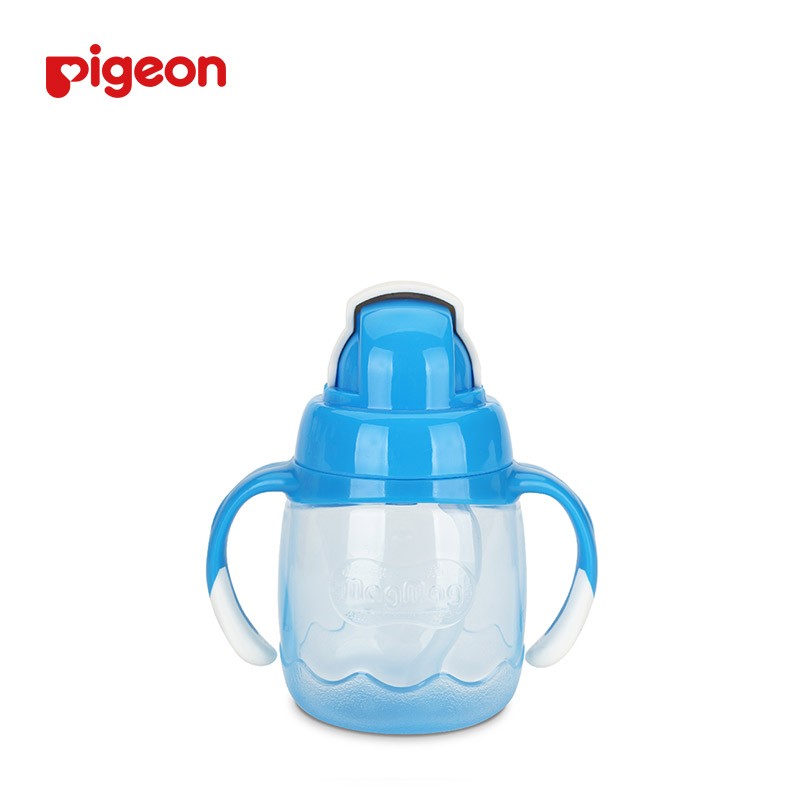 贝亲（Pigeon）贝亲-magmag吸管式宝宝杯（蓝色）DA75