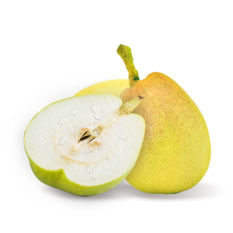 【顺丰发货】新疆库尔勒香梨新生鲜水果冰糖雪梨大美疆遇礼盒整箱 库尔勒香梨8斤大果120-150g