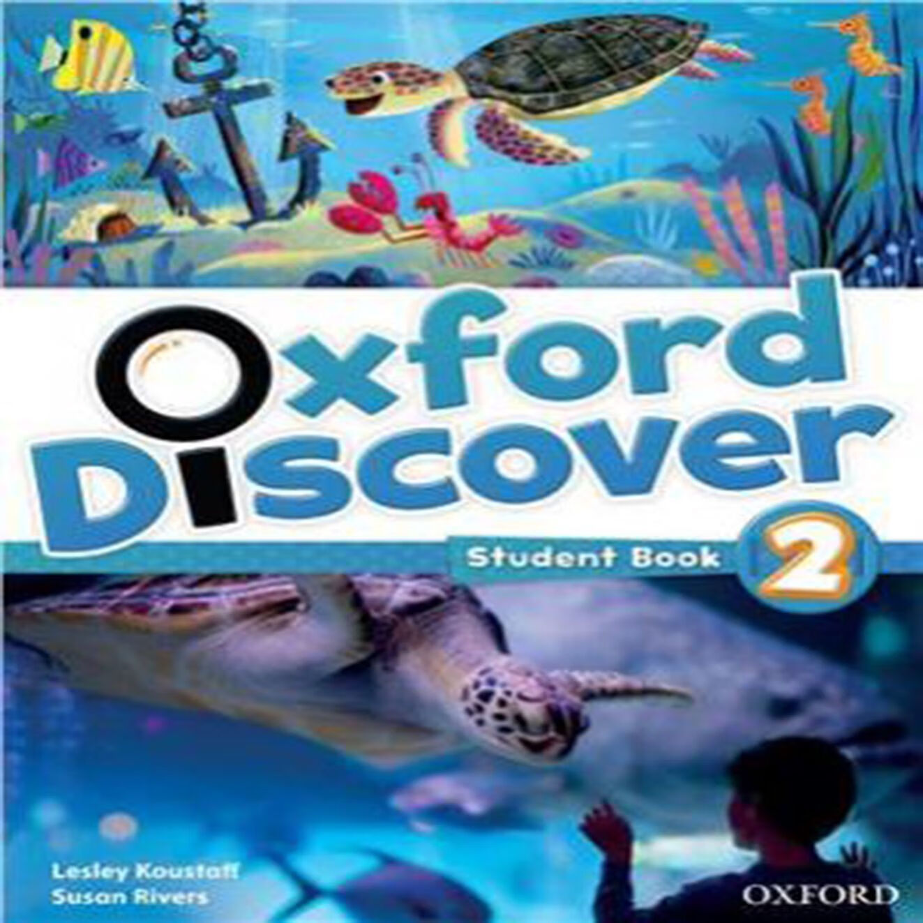Oxford Discover 牛津 1
