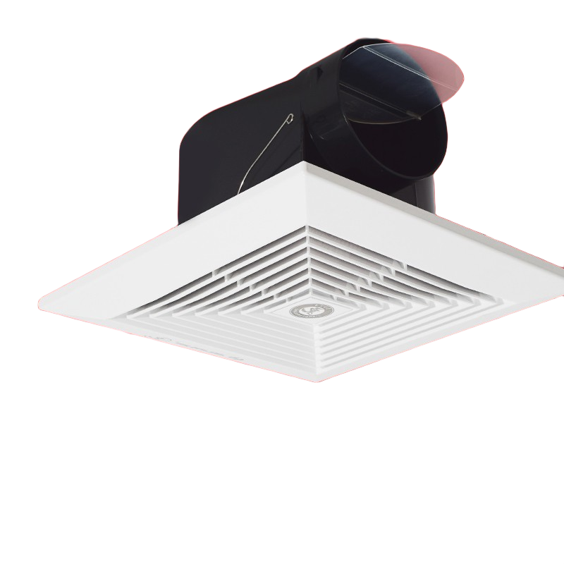 金羚天花吸頂式排氣扇衛(wèi)生間廚房管道排風(fēng)扇吊頂大吸力換氣扇 12寸開孔260-270mm風(fēng)量192