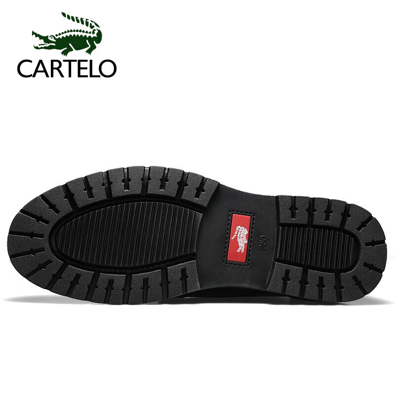商务休闲鞋卡帝乐鳄鱼CARTELO评测性价比高吗,为什么买家这样评价！