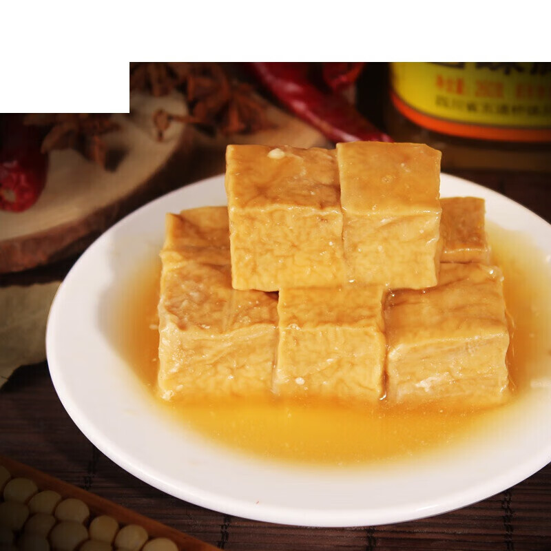 宜享健康桥牌白味豆腐乳 四川乐山五通桥土特产毛霉自制本味下饭菜260
