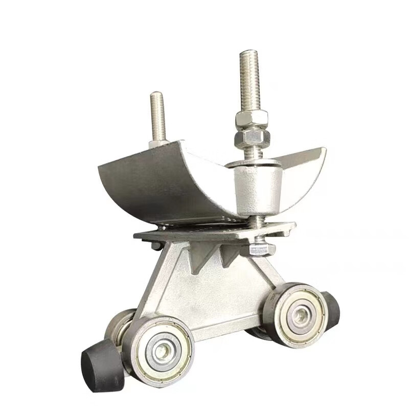 天车c型钢吊轨 行车电线滑轮电缆滑车c30电缆滑道不锈钢吊线滑 不锈钢