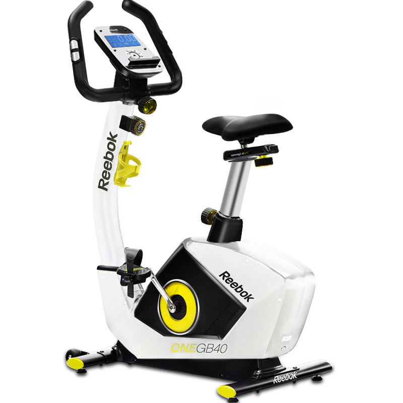 Reebok锐步 动感单车 家用磁控室内健身车 GB40白色    1699元