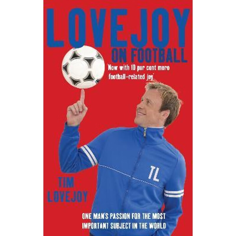 预订lovejoy on football:one mans passion for the most important