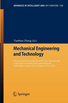 预订Mechanical Engineering and Technology: Selected