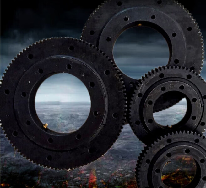 久聚和国产回转轴承回转支撑转盘轴承镀镍防水防绣处理轮船专用标准件