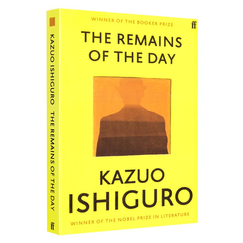【预售】the remains of the day 剩下的日子 长日将尽 英文原版图