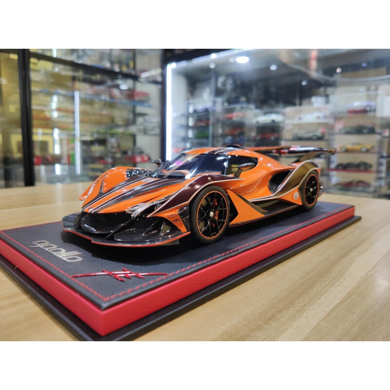 限量阿波罗车摸 1:18  apollo ie 太阳神 仿真树脂汽车模型送男孩生日