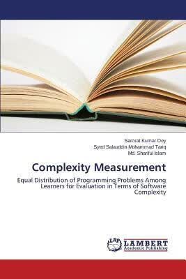 预订Complexity Measurement