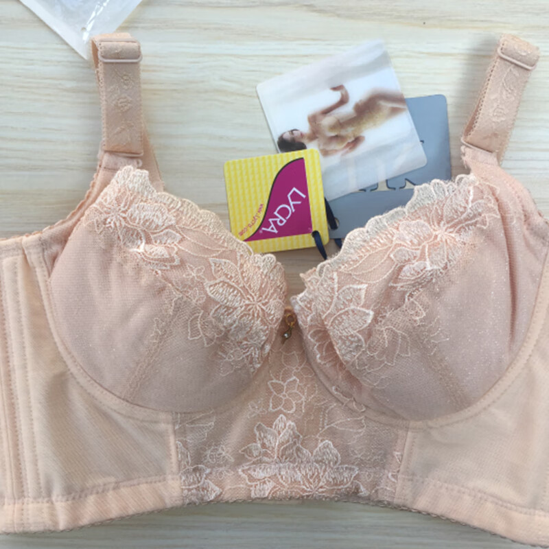 花言乔女【美容院同款】伊克温娜身材管理器新款典雅短文胸聚拢侧收美