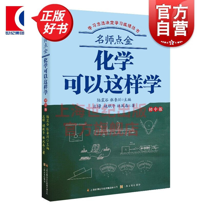 名师点金 化学可以这样学 初中版初中学习方法书籍初一二初三高效学习方法指导正版初中生辅导工具书
