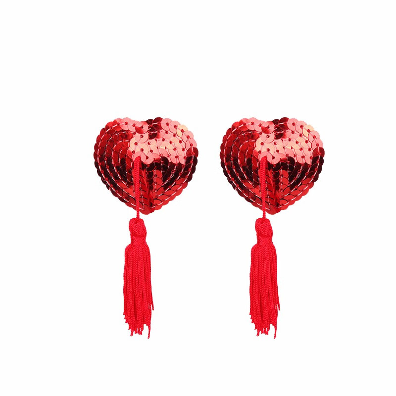 性感配饰诱惑乳贴女胸贴隐形文胸  sp2024 血滴子乳贴 红