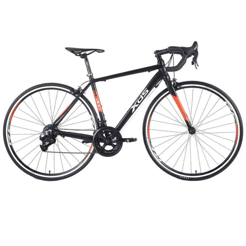 喜德盛(xds) 公路自行车rx200/rc200运动健身刹变一体式禧玛诺14速铝