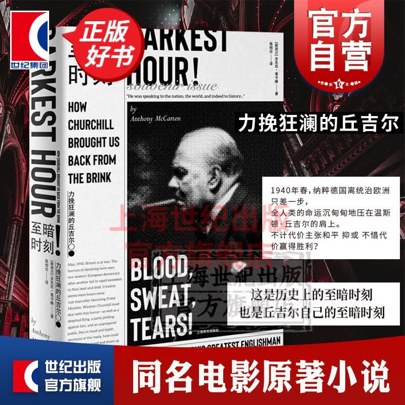至暗时刻:力挽狂澜的丘吉尔 安东尼麦卡滕 上海译文出版社