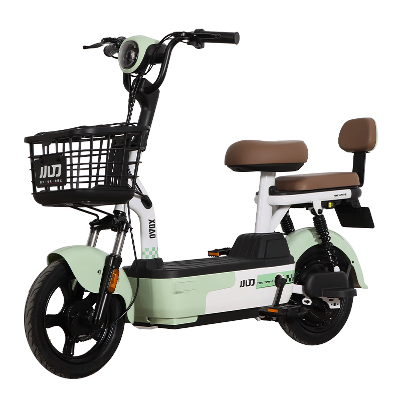 2024爱玛电动摩托车72伏大功率大容量电池碟刹蓝牙智能app电动车2909