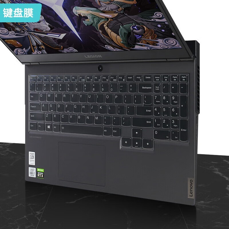 联想（Lenovo） 拯救者R9000P/R7000P/Y7000P/R7000/Y9000K键盘膜 高透TPU键盘膜 拯救者R9000P 2021（16英寸）