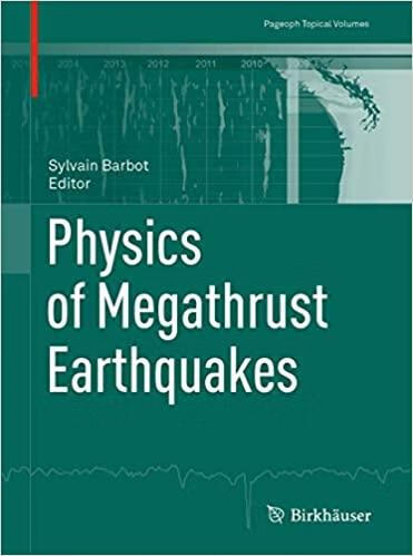 预订physics of megathrust earthquakes