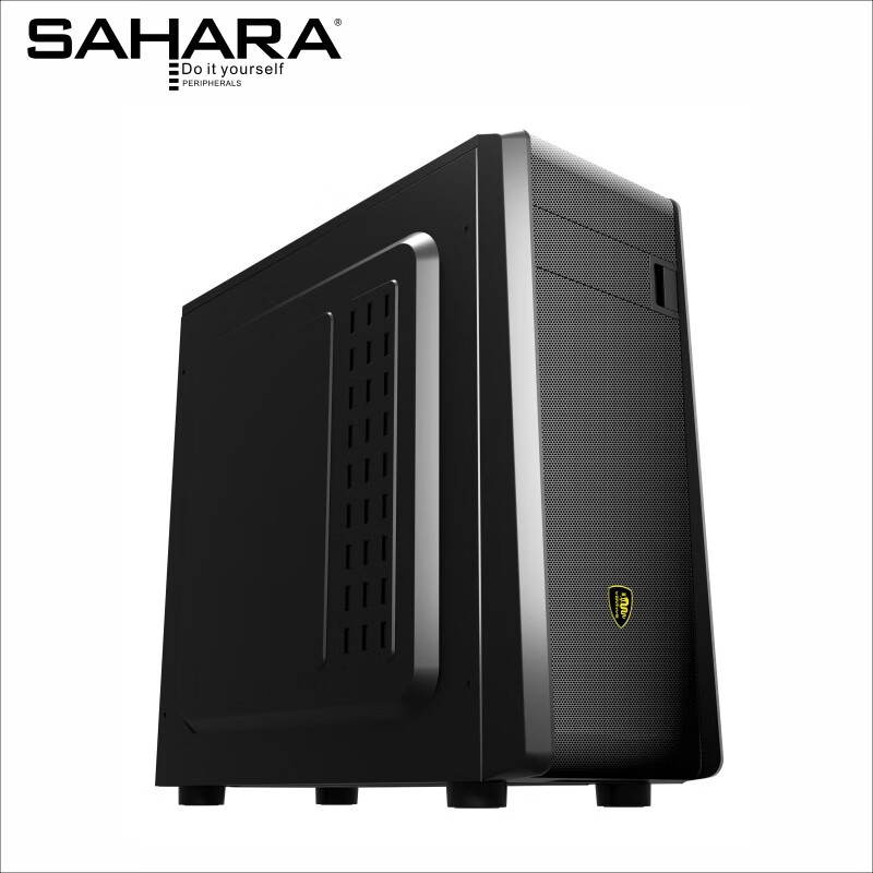 SAHARA撒哈拉超级基地X800 X500多硬盘位机箱台式电脑机箱中塔服务器(支持ATX带光驱位) X500(可装6个机械+2个固态)