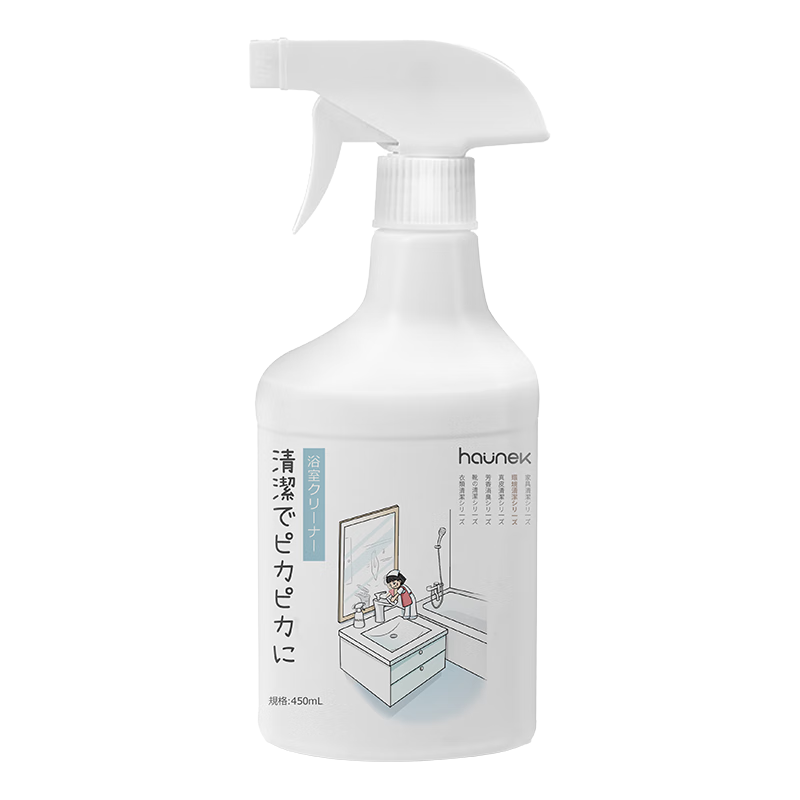 ���ڲ�����HAUNEKԡ��������ԡ������ˮ��ˮ����ϴ����ˮ��ͷ��שǿ��ȥ��450ml 100.62Ԫ��2��(��50.31Ԫ/��)