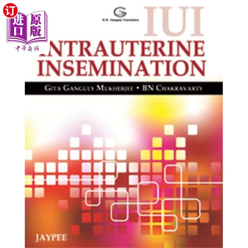 海外直订医药图书iui intrauterine insemination 宫内人工授精