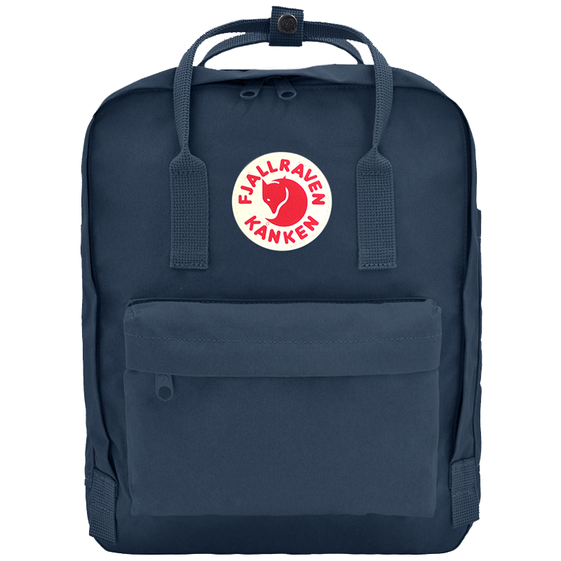 FJALLRAVEN北極狐雙肩包男休閑背包電腦包書(shū)包高中23510-560海藍16L 七夕