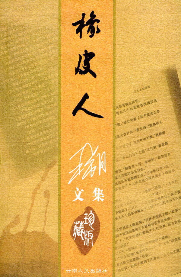 王朔文集--橡皮人
