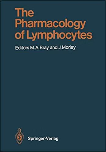预订 the pharmacology of lymphocytes