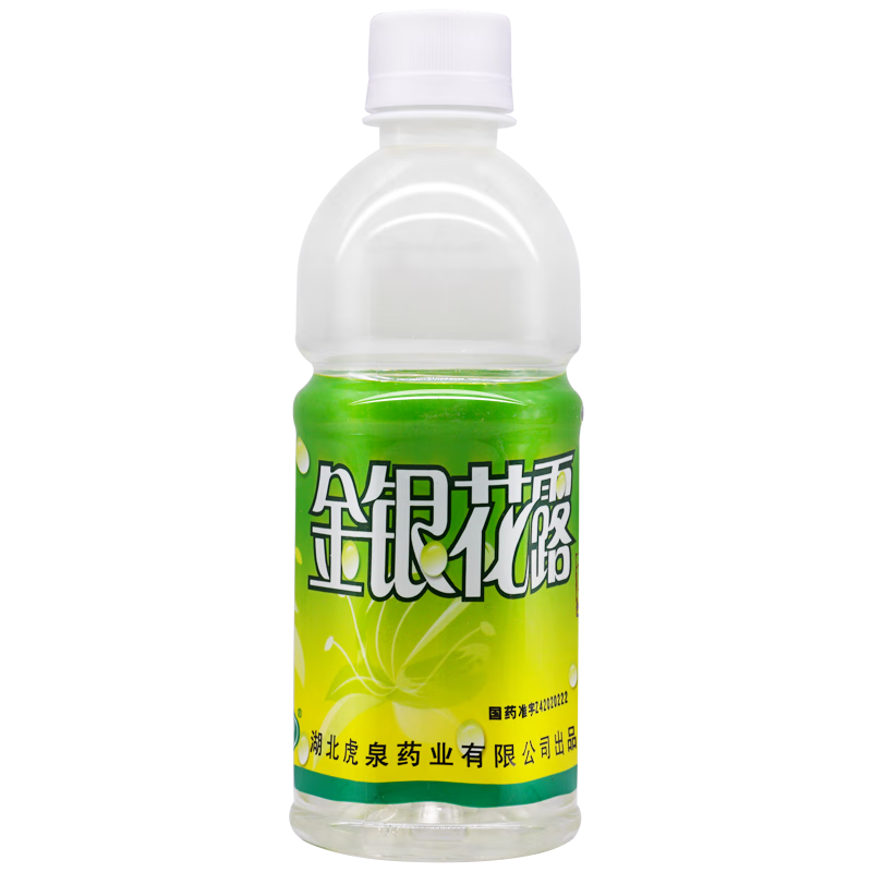 [虎泉] 金银花露 340ml/瓶 1瓶