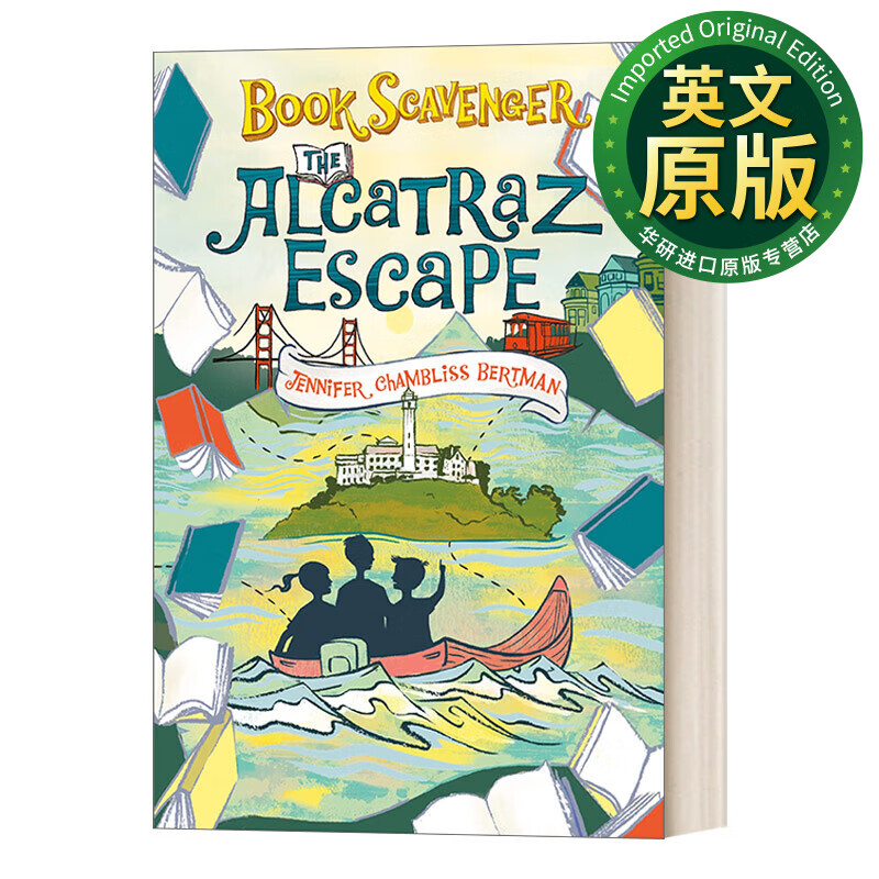 the alcatraz escape 逃离恶魔岛 英文版 进口英语原版书籍 英文原版