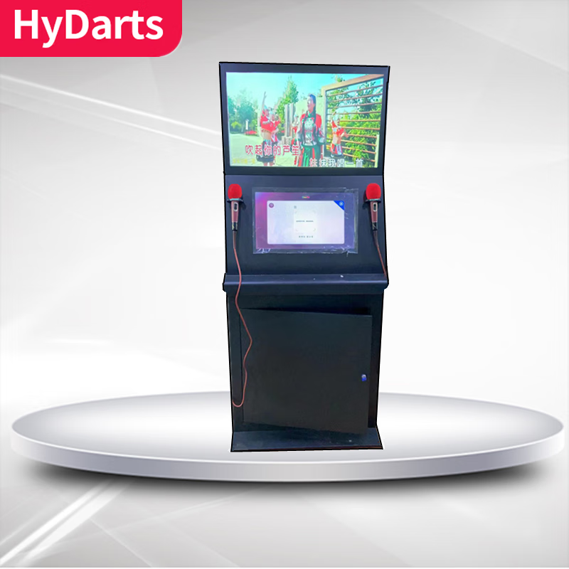 hydarts 军营唱吧家用移动迷你ktv商场投币唱歌机双显示屏自助k歌房