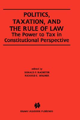 预订 politics, taxation, and the rule of law