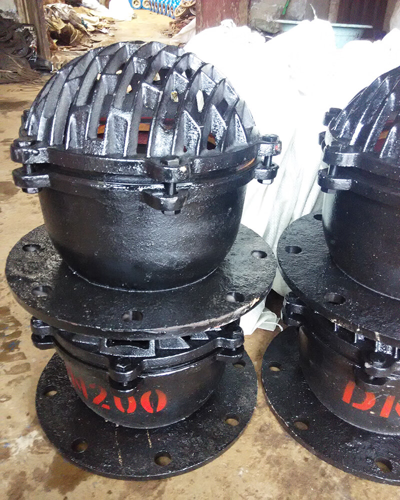 适用于h42x法兰铸铁底阀 水泵单向阀止回阀莲蓬头dn50 80 100 150