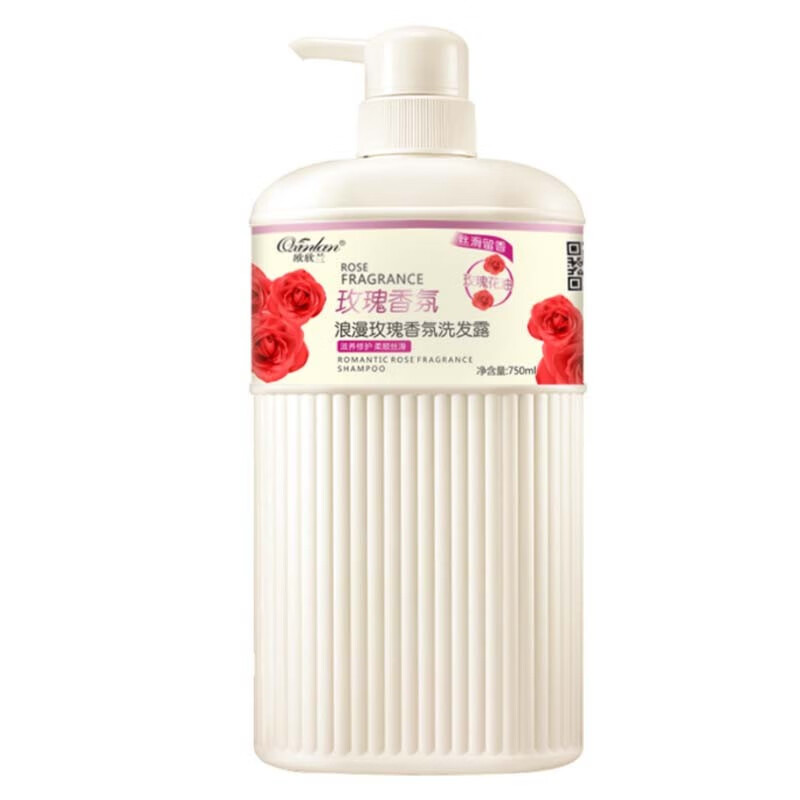 欧欣兰玫瑰香氛花香沐浴露持久留香女滋润柔顺洗发水 浪漫玫瑰香氛