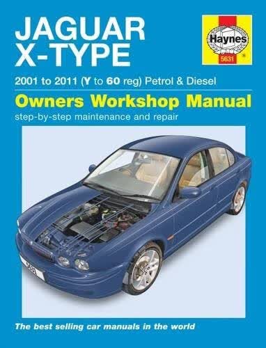 预订 Jaguar X Type Petrol & Diesel (01 - 11) Haynes Repair Manual