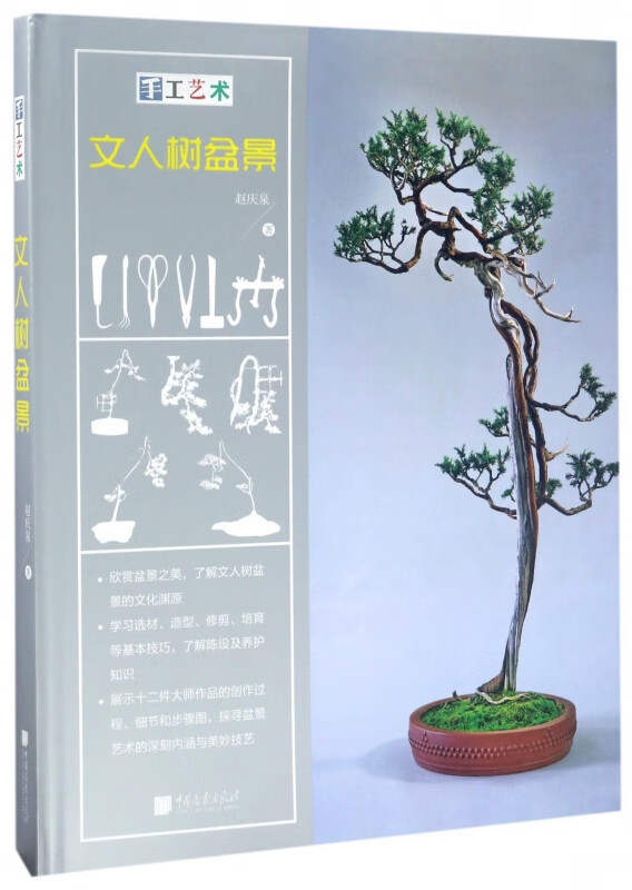 手工艺术(文人树盆景)(精)