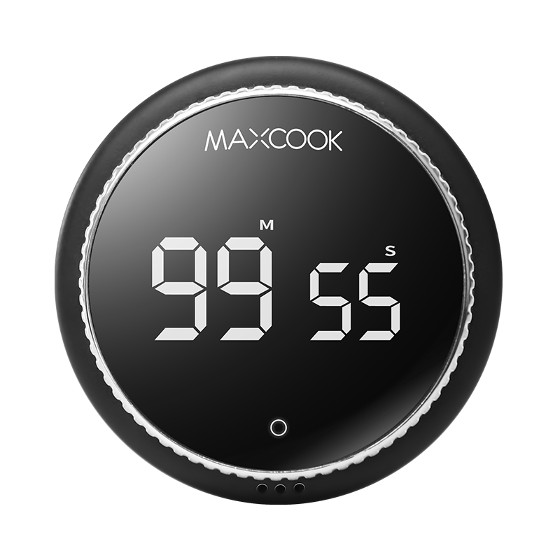 MAXCOOK 美厨 计时器定时器 厨房磁吸烘焙提醒器倒计时器学生闹钟高档LED液晶屏