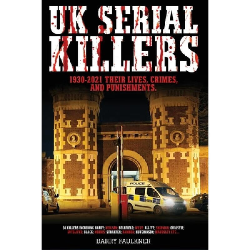 预订 UK SERIAL KILLERS 1930s - 2021